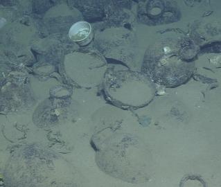 Knidos B Shipwreck Close Up