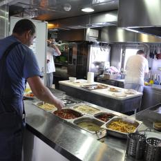 The Galley, Upper Deck