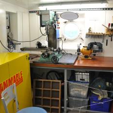 ROV Workshop, Main Deck