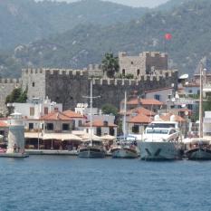 Marmaris as we leave