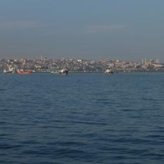 Waiting at Istanbul Roads