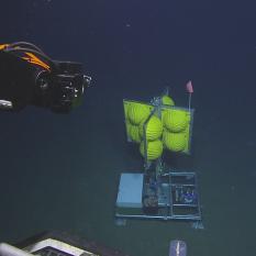 Hercules Finds Elevator on Seafloor