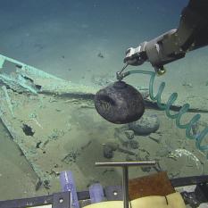 Retrieving the Glass Demijohn