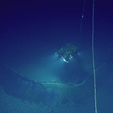 Hercules Hovers Above Brine Pool