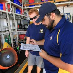 ROV Pre-dive Check