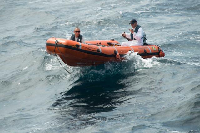 Nautilus Crew Assist with Rescue