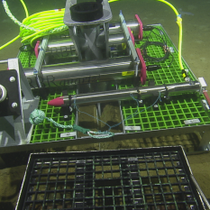 Tiltmeter on seafloor