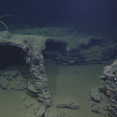 seafloor cavern