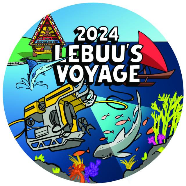 2024 Lebuu's Voyage Sticker