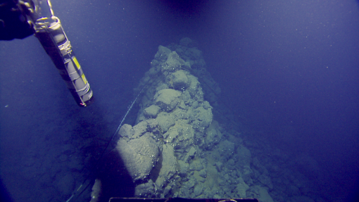 Sampling with ROV