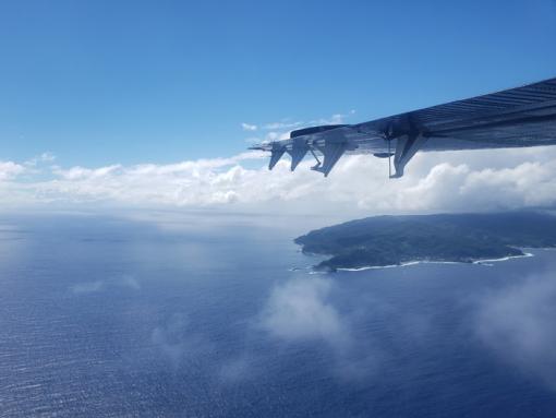 Tapu Point from the Air