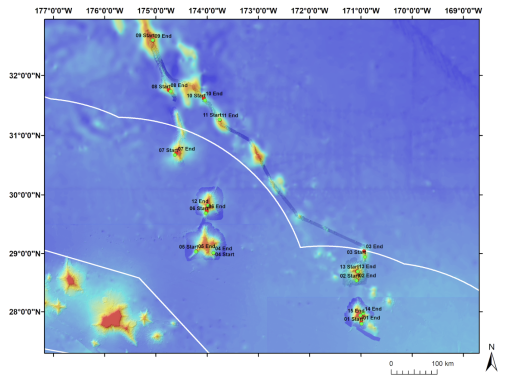 Exploring The Ancient Volcanoes of Liliʻuokalani Ridge 