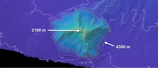 Contour maps