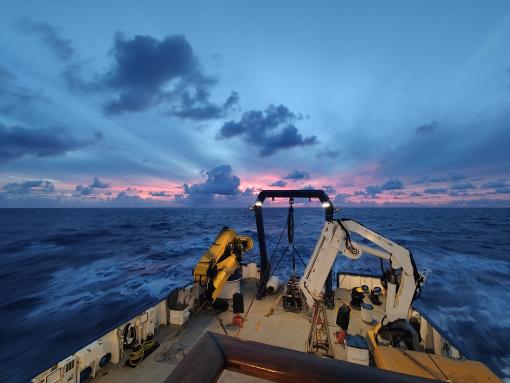 E/V Nautilus back deck