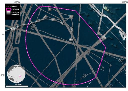 Jarvis Island map