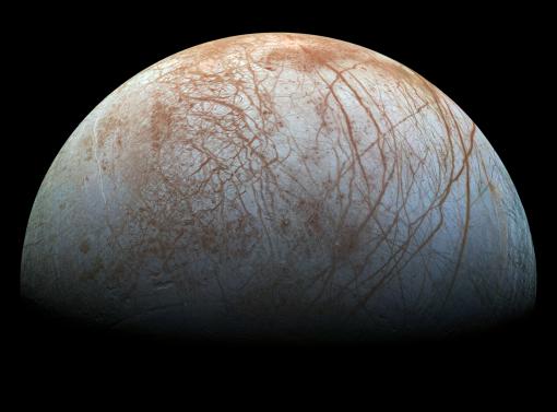 Europa surface