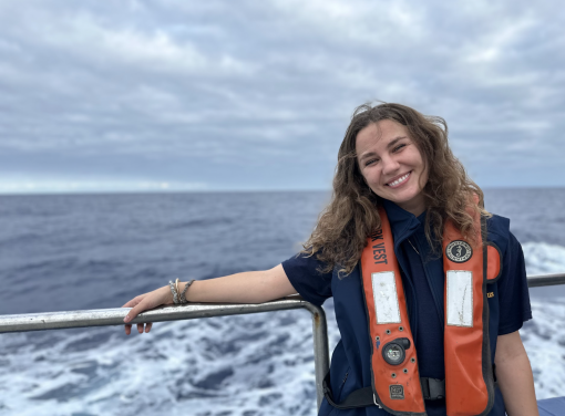 Francesca Dellacqua Weaves Marine Biology and Software Engineering to Map the Seafloor