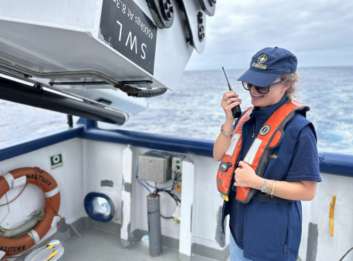 Francesca Dellacqua Weaves Marine Biology and Software Engineering to Map the Seafloor