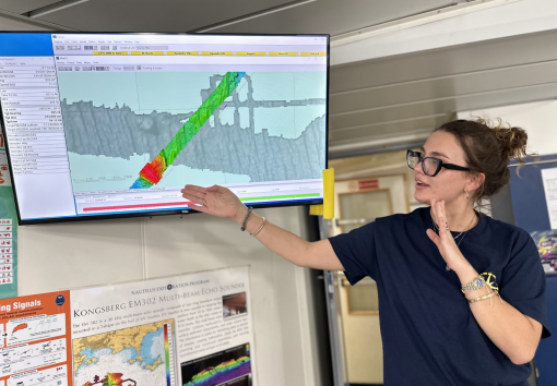 Francesca Dellacqua Weaves Marine Biology and Software Engineering to Map the Seafloor