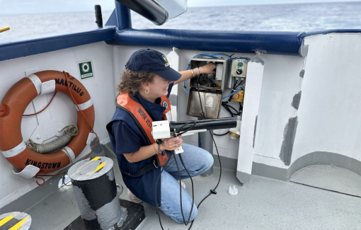 Francesca Dellacqua Weaves Marine Biology and Software Engineering to Map the Seafloor