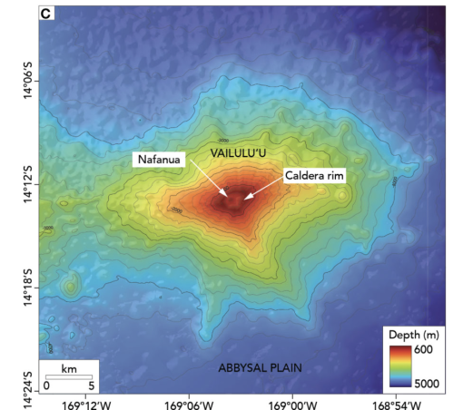 Vailuluʻu Seamount