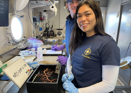 Meet Ocean Explorer Erica Jonette Leon Guerrero