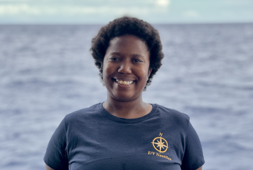 Memphis Washington’s Path to Creating a Gender-Diverse Environment in the Seafloor Mapping Space