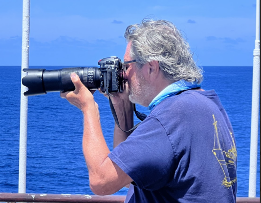 As Above So Below: Bird Surveys Document Life Above the Ocean