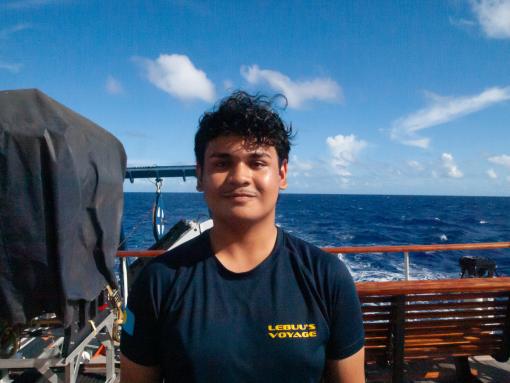 Meet Ocean Explorer Quinlan Yaoch