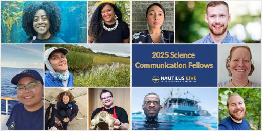 Congratulations 2025 Science Communication Fellows!